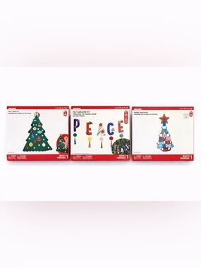 Creatology Christmas Craft Kit Set of 3 Kids Holiday DIY Crafts NWT